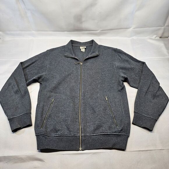 LL Bean Full Zip Knit‎ Lightweight Jacket Mens Size Small - Picture 1 of 10